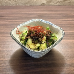 旨塩たたききゅうり