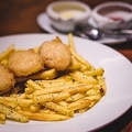料理メニュー写真&nbsp;鮮魚のフィッシュ&チップス