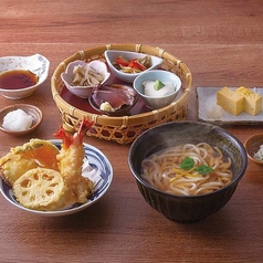 海老天ぷら御膳