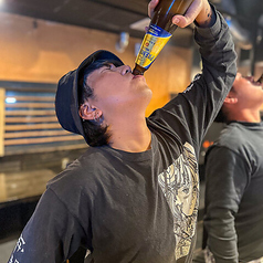 香ばしい焼肉に最適なドリンクが充実！