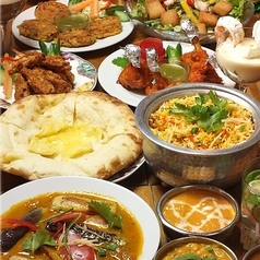 インド料理ナワブ 湯島店の写真
