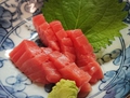 料理メニュー写真&nbsp;マグロ刺 中トロ