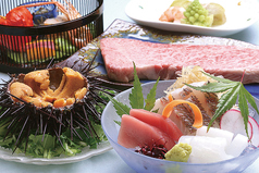 割烹 銀波のおすすめランチ1