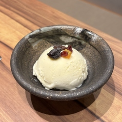 バニラアイス
