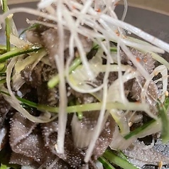 センマイ刺し