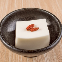 杏仁豆腐/わらび餅