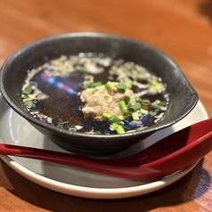鶏つくねスープ