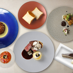 俺のフレンチ グランメゾン大手町のコース写真