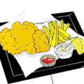 料理メニュー写真&nbsp;サクサク自家製Fish&Chips