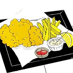 サクサク自家製Fish&Chips