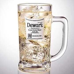 デュワーズハイボール