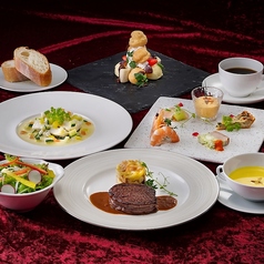 せとうち児島ホテル ポールブランのコース写真