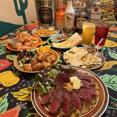 American food & cafe ATONOMATSURI アトノマツリのコース写真