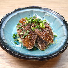 「38」本まぐろねぎ塩唐揚げ