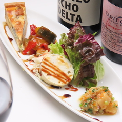 オードブル5種盛り合わせ