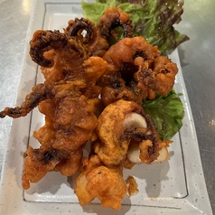 イカの唐揚げ