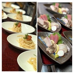 馳走庵ばぁばぁばのコース写真