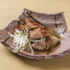 豚肩ロース炭焼きステーキ