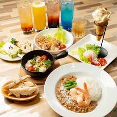 本格料理も味わえる！絶品充実バーメニュー