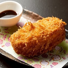 幸せカニクリームコロッケ