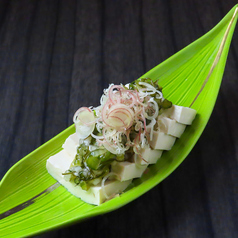 【肴】わさび昆布豆腐