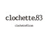clochette.83のロゴ