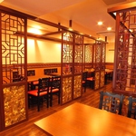 安心してお食事を◎【次亜鉛酸水加湿器の設置/マスク着用/頻繁にアルコールで店内除菌を徹底！】