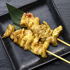 【焼き鳥】とり皮串