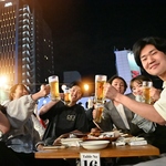 新宿最大級の屋上ビアガーデン