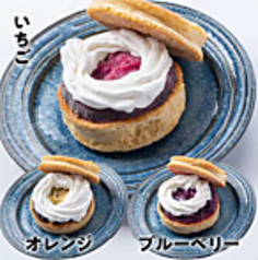 パンケーキサンド