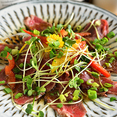 和牛カルパッチョ