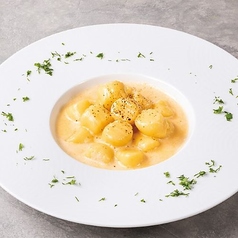 濃厚うにクリームニョッキ