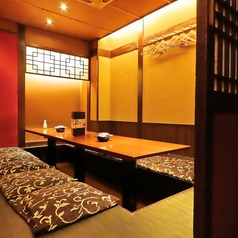 【10名様~20名様向けの座敷席】打ち上げにぴったりです。お得なプランを多数ご用意しておりますので、ご予算やご利用シーンに合わせてお選びいただけます。