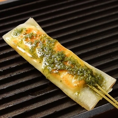 バジルとチーズ