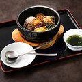 料理メニュー写真&nbsp;石焼ビビンバ