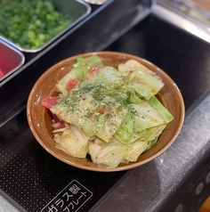 アンチョビキャベツ