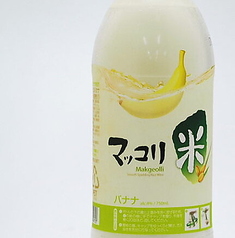 バナナマッコリ