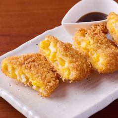 つぶつぶコーン揚げ