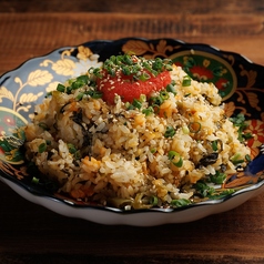 明太高菜炒飯