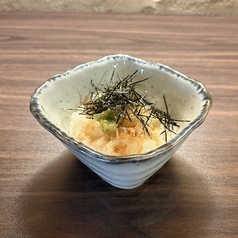 長芋刻み山葵