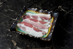 豚バラと鶏モモ、ウインナー、ハラミ(150g)