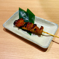 料理メニュー写真&nbsp;ねぎま/Chicken Thigh & Green Onion Skewer