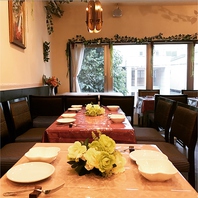 お洒落可愛い店内♪