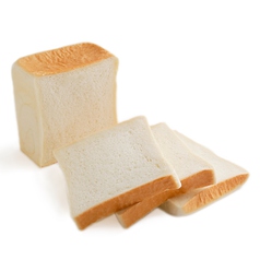 日本の食パン