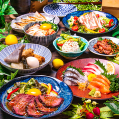 肉と刺身 ここで呑め 姫路駅前店のおすすめ料理1