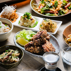肉と日本酒バル ワラカド 津田沼店のコース写真