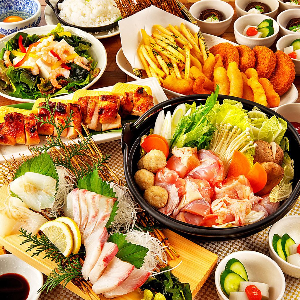 【飲み放題付コースがなんと4000円～！！予算に合わせてコース多数有ります♪