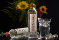 山崎の水発泡炭酸水 ボトル/富士ミネラルウォーター ボトル