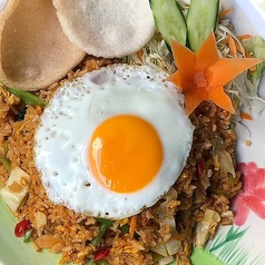 ナシゴレン（バリの焼きめし）