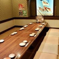 【西船橋駅すぐ】個室席完備の広々とした海鮮居酒屋♪